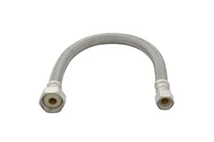 Brand new 👏 PROFLO® 3/8 Comp x 1/2 FIP. x 20 in. Braided Stainless Sink Flexible Water Connector ⌛ 2 Brand new 👏 PROFLO® 3/8 Comp x 1/2 FIP. x 20 in. Braided Stainless Sink Flexible Water Connector ⌛